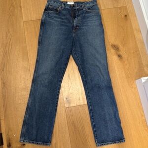 AGOLDE Size 26 high rise pinch waist denim excellent condition, no flaws